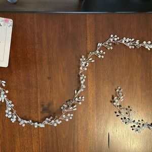 Bridal hair vine. NWT